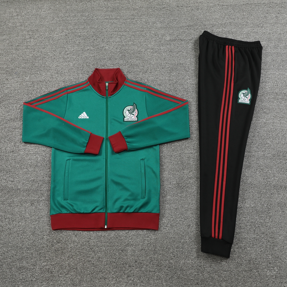 2024 Mexico Green Jacket Suit/2024墨西哥绿色夹克套装