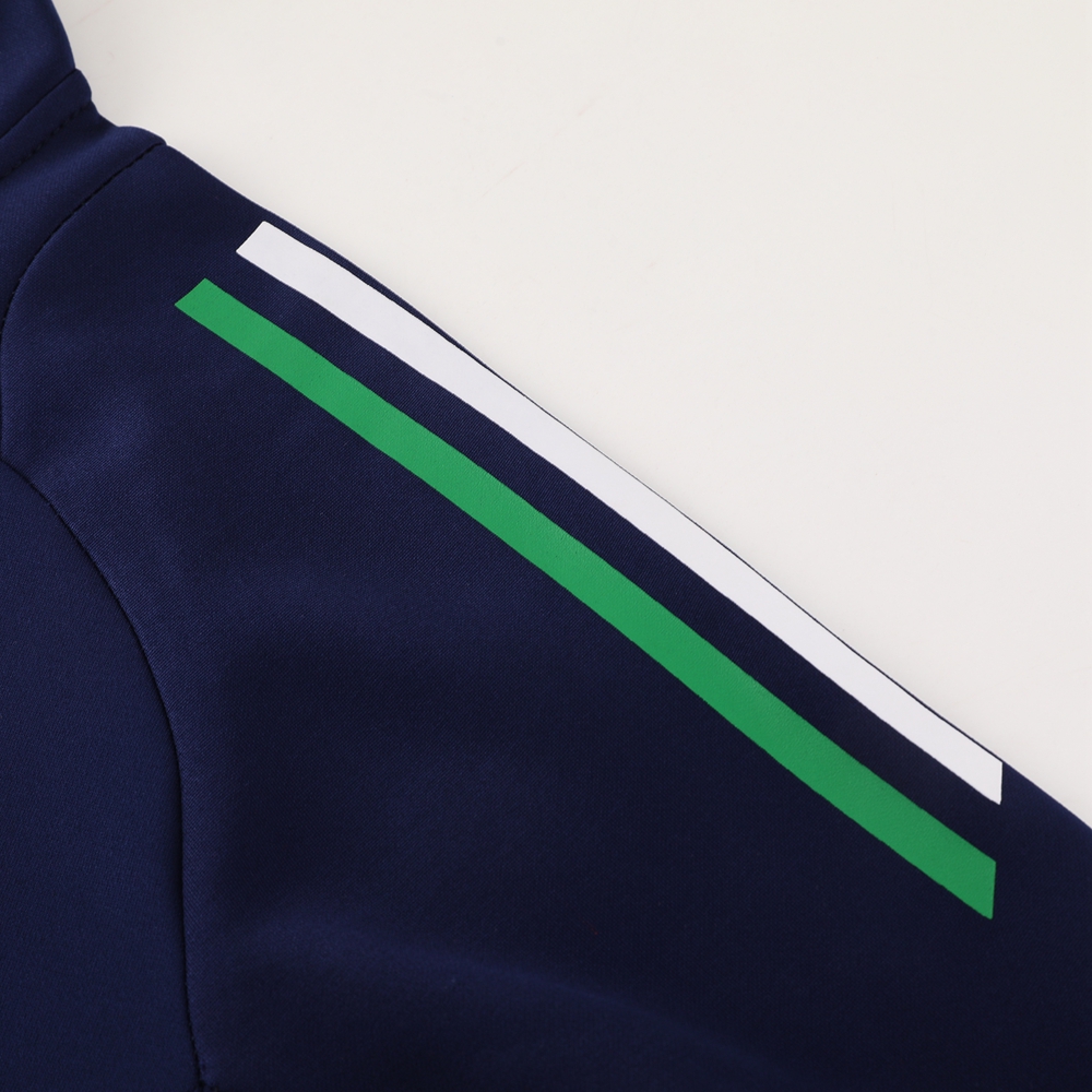 2024 Italy Blue Jacket Tracksuit/ 2024意大利蓝色夹克训练服