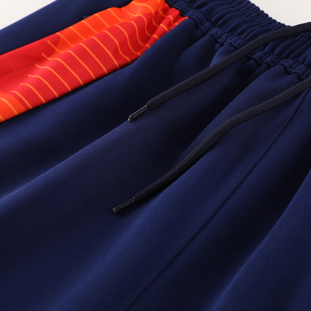 2024 Spain Blue Jacket Tracksuit/ 2024西班牙蓝色夹克训练服