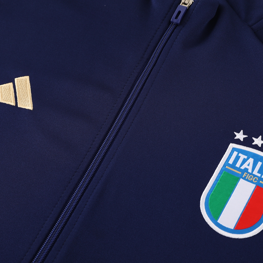 2024 Italy Blue Jacket Tracksuit/ 2024意大利蓝色夹克训练服