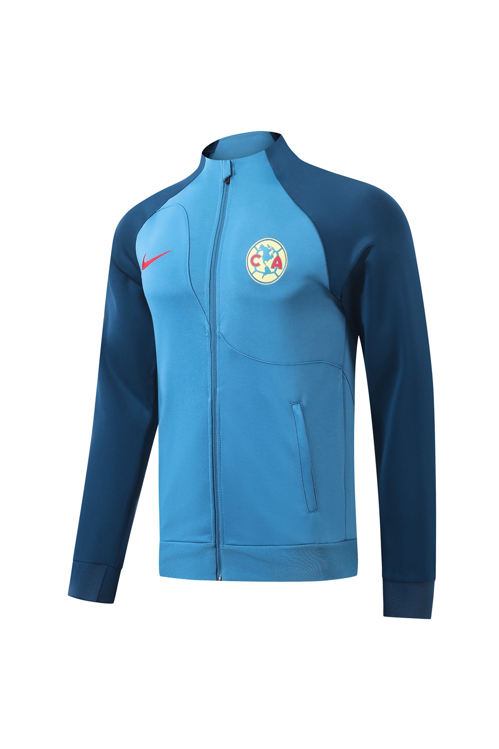 24-25 America Blue Jacket Tracksuit/ 24-25美洲蓝色夹克训练服