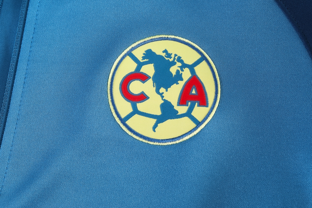 24-25 America Blue Jacket Tracksuit/ 24-25美洲蓝色夹克训练服