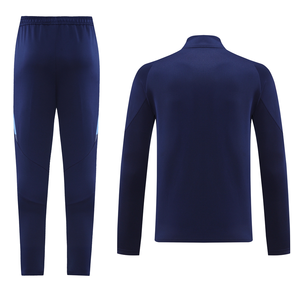 2024 Italy Blue Jacket Tracksuit/ 2024意大利蓝色夹克训练服