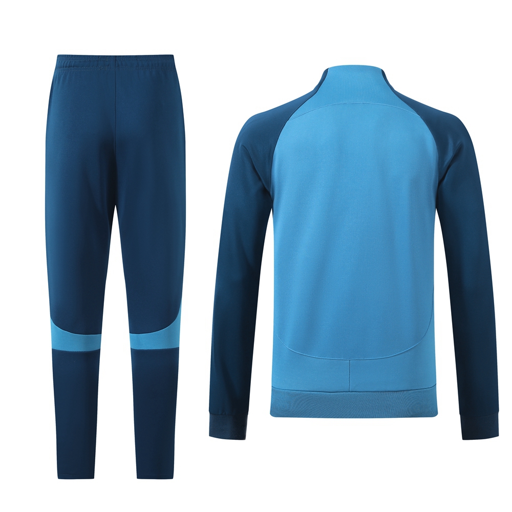 24-25 America Blue Jacket Tracksuit/ 24-25美洲蓝色夹克训练服