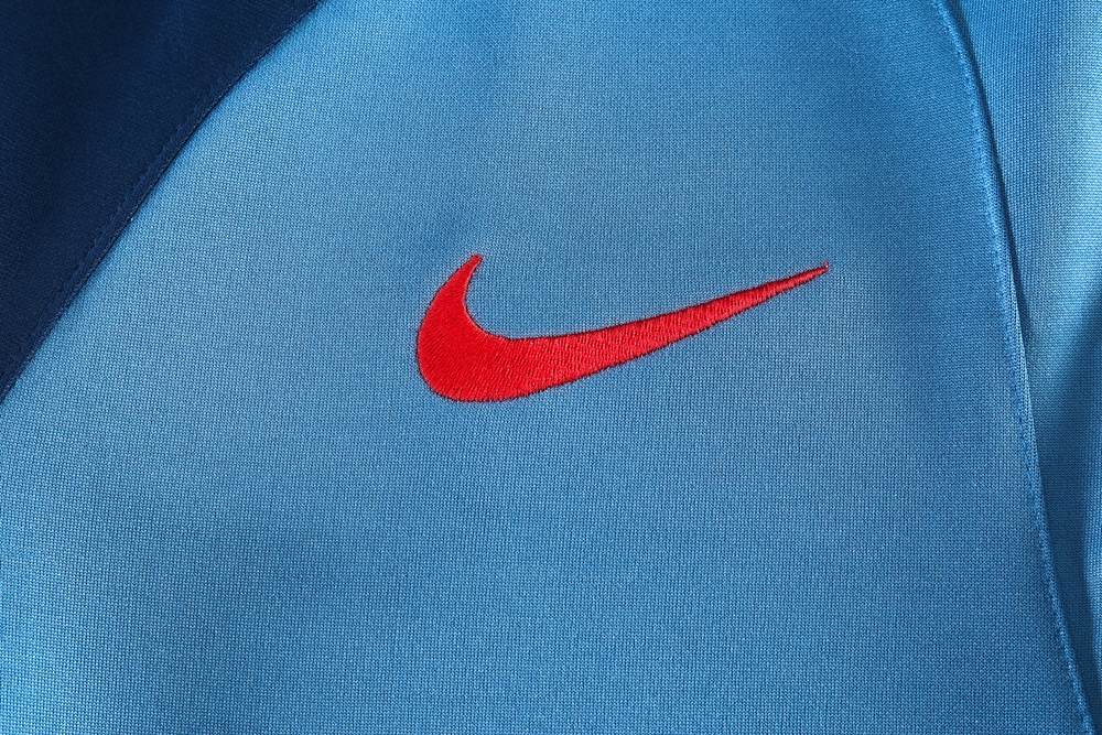 24-25 America Blue Jacket Tracksuit/ 24-25美洲蓝色夹克训练服