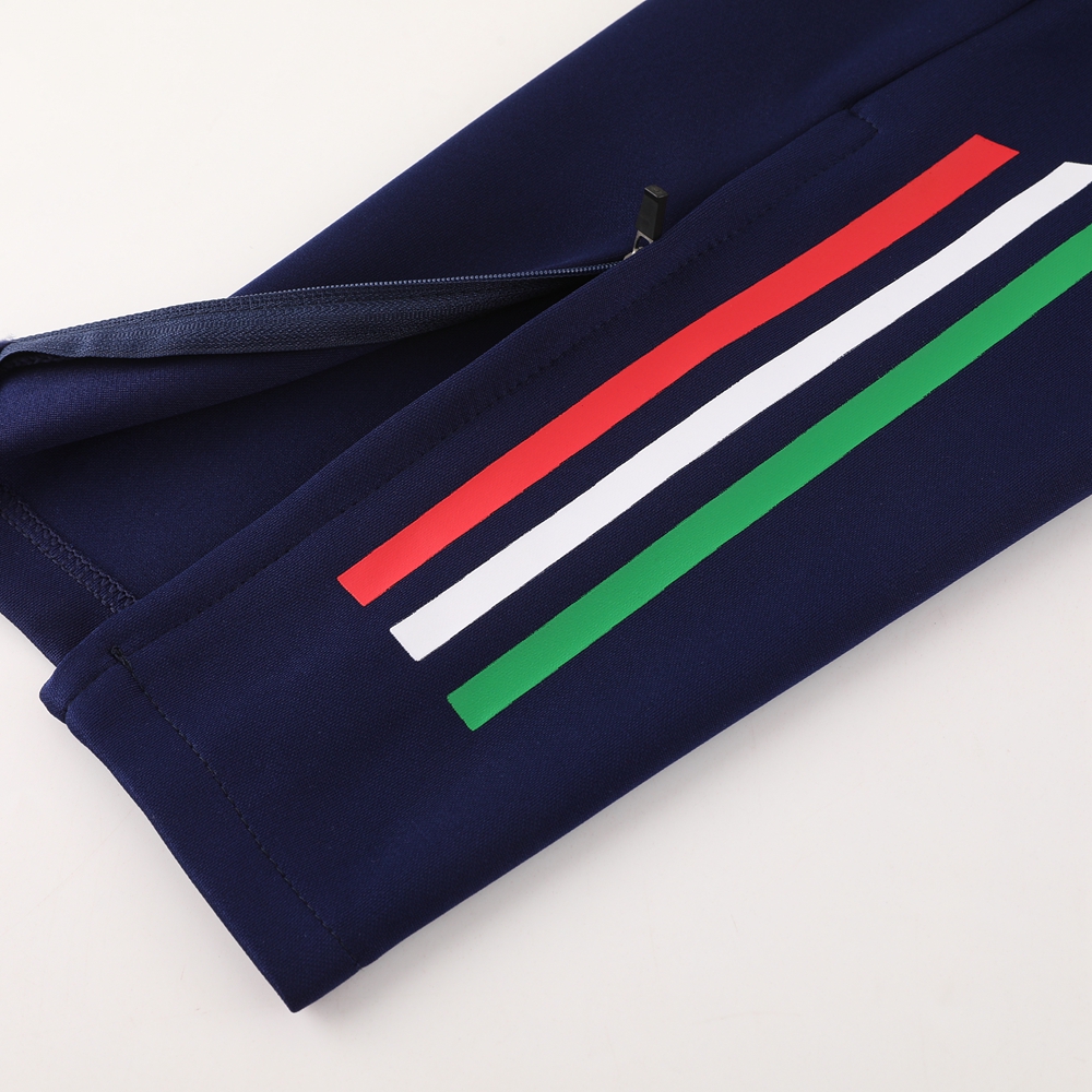 2024 Italy Blue Jacket Tracksuit/ 2024意大利蓝色夹克训练服