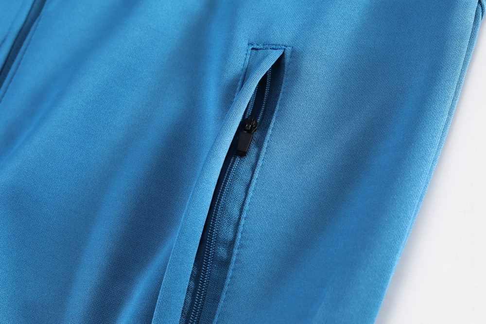 24-25 America Blue Jacket Tracksuit/ 24-25美洲蓝色夹克训练服