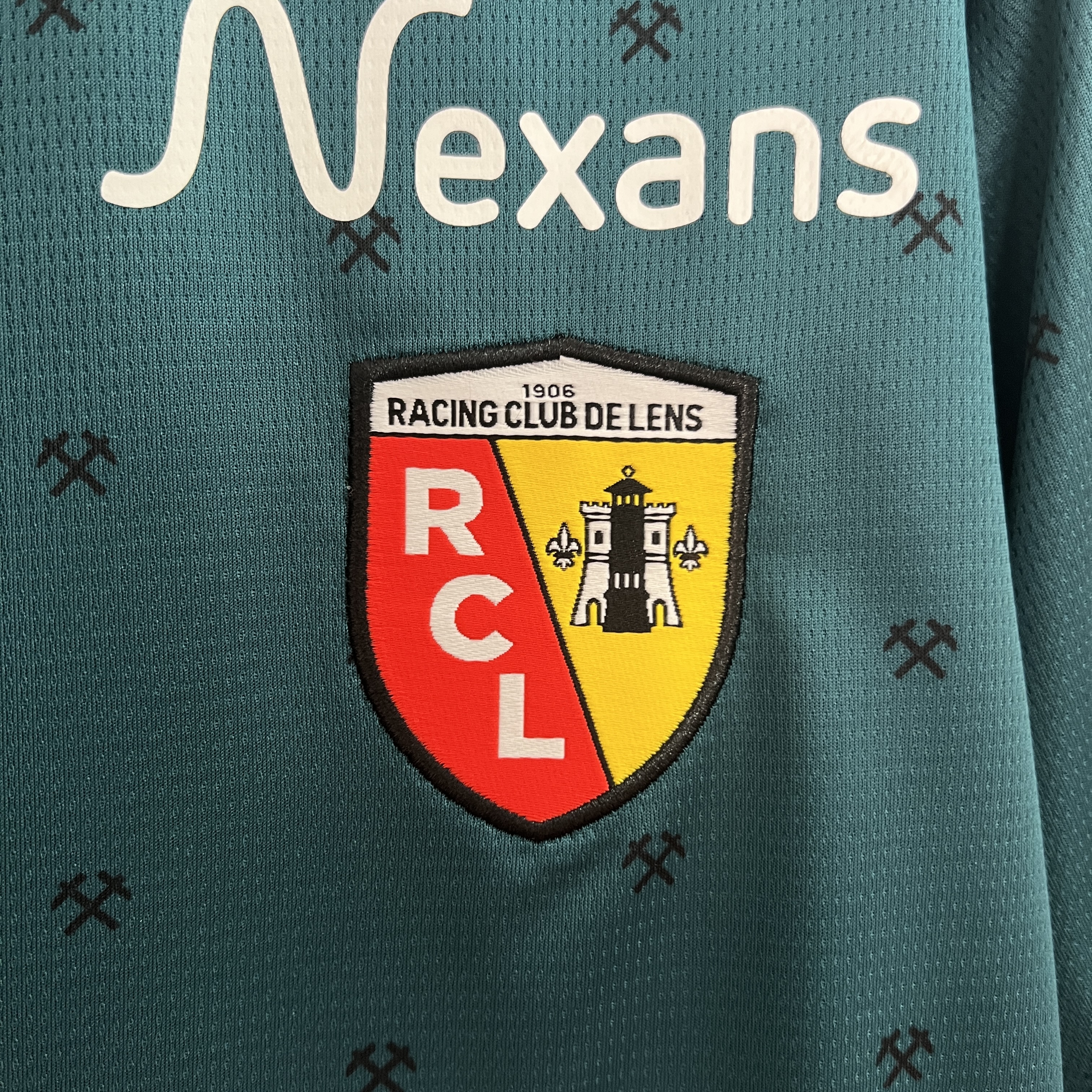 24-25 RC Lens Away Fans Jersey/24-25 朗斯客场球迷版