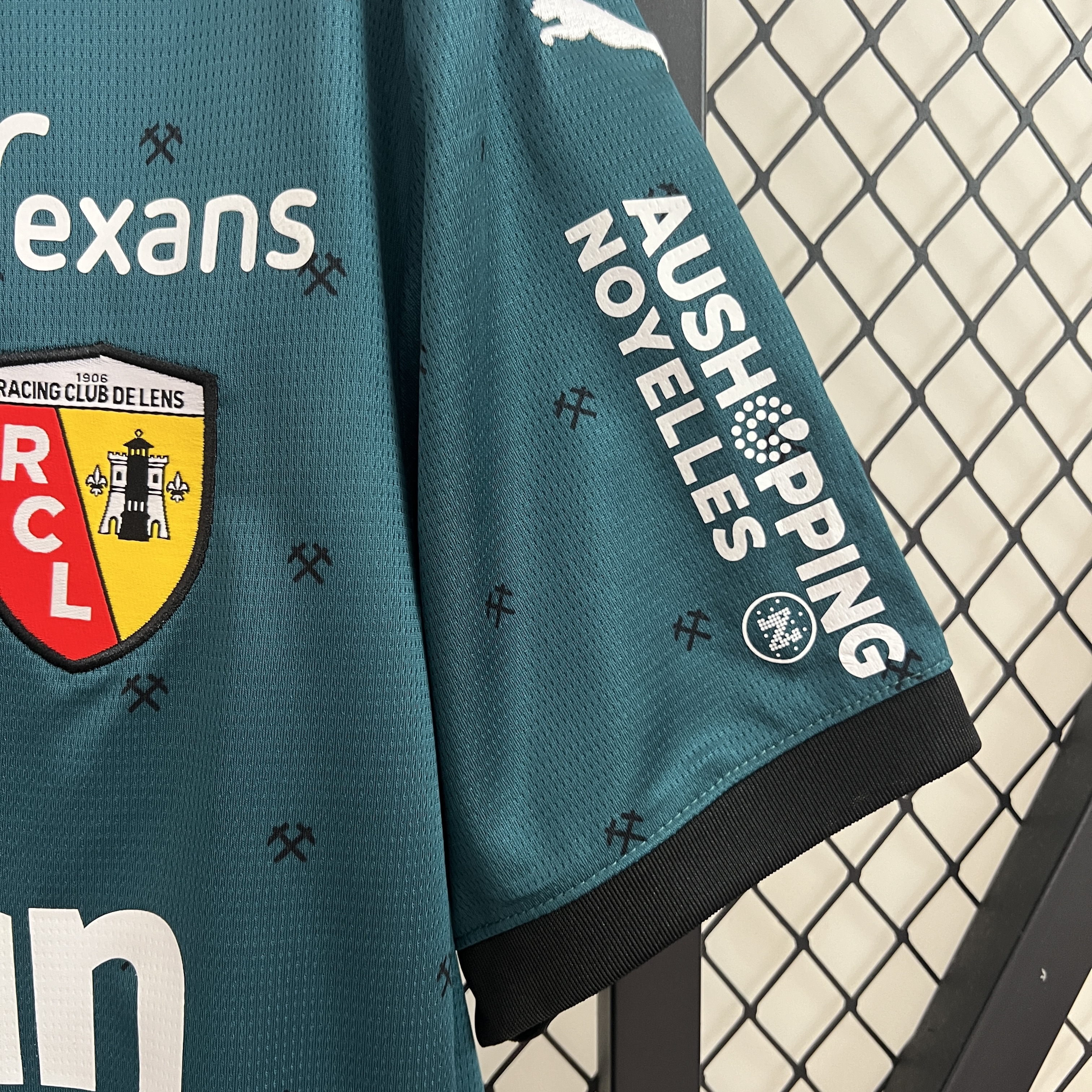 24-25 RC Lens Away Fans Jersey/24-25 朗斯客场球迷版