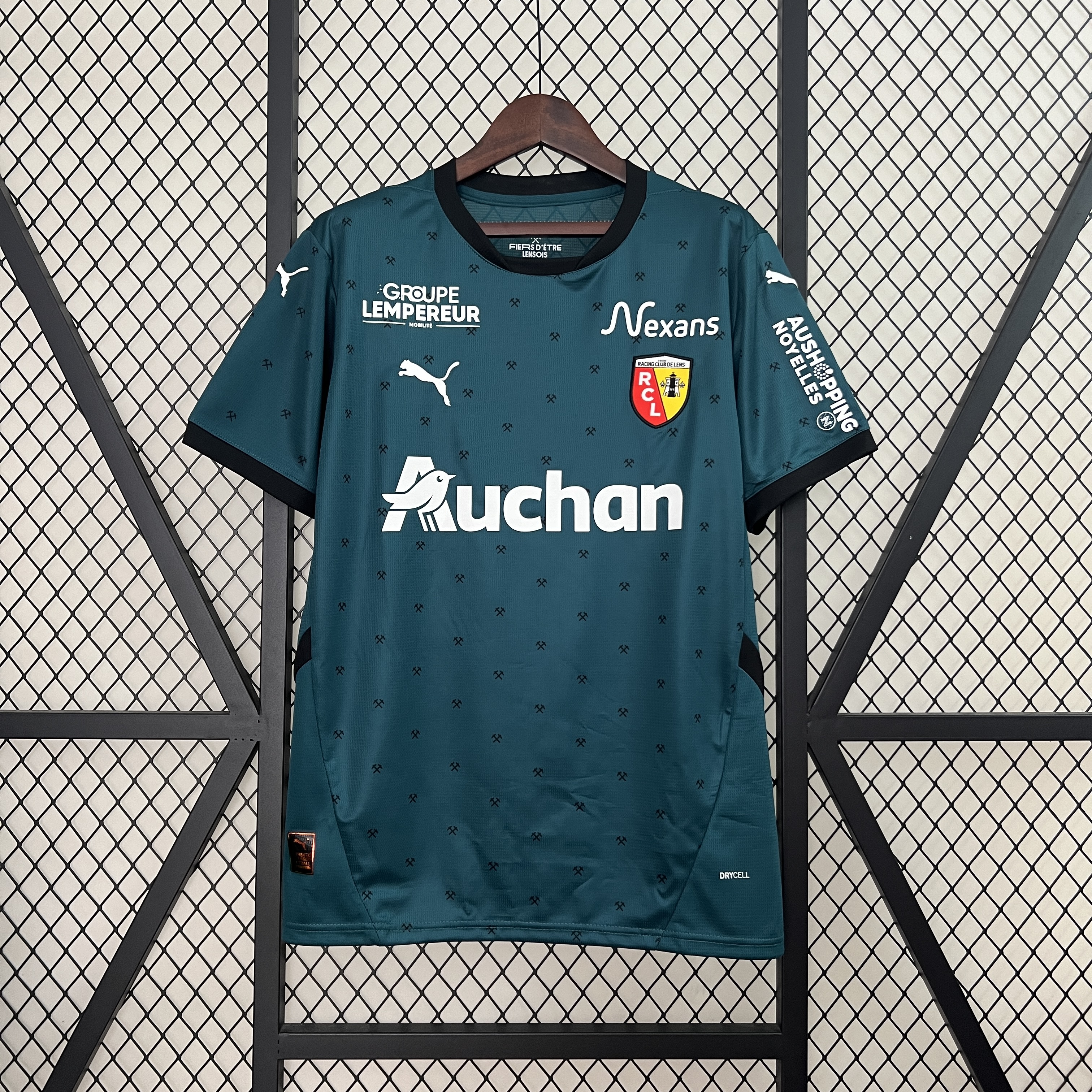 24-25 RC Lens Away Fans Jersey/24-25 朗斯客场球迷版
