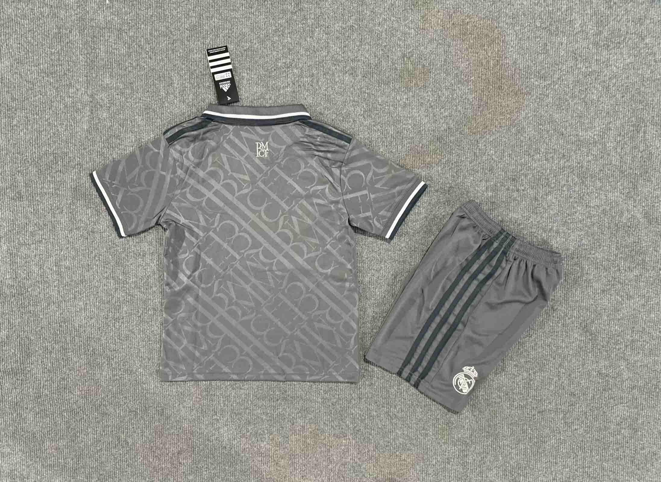 24-25 Real Madrid Third Kid Kit/24-25皇马第二客场童装