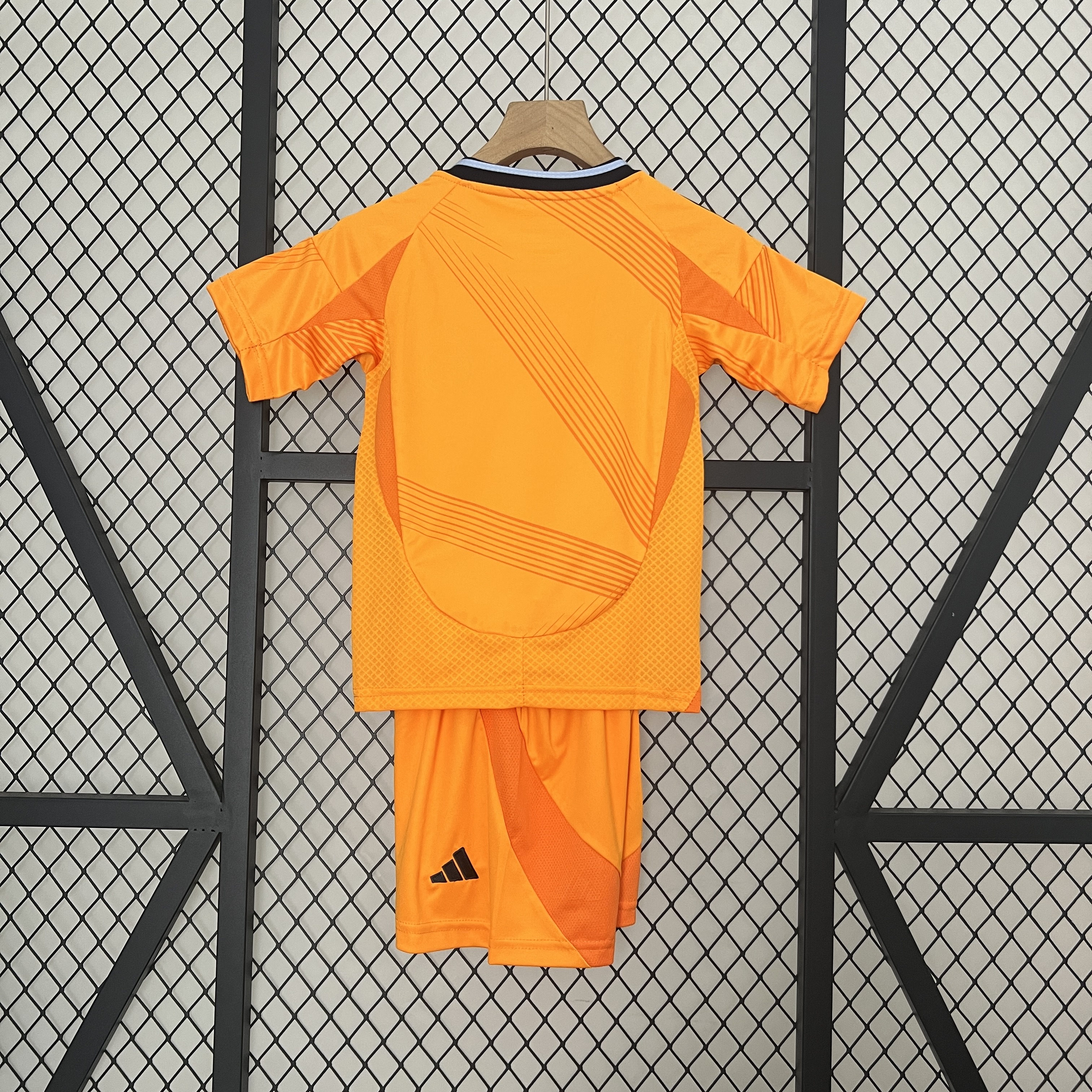 24-25 Real Madrid Away Kid Kit/24-25皇马客场童装
