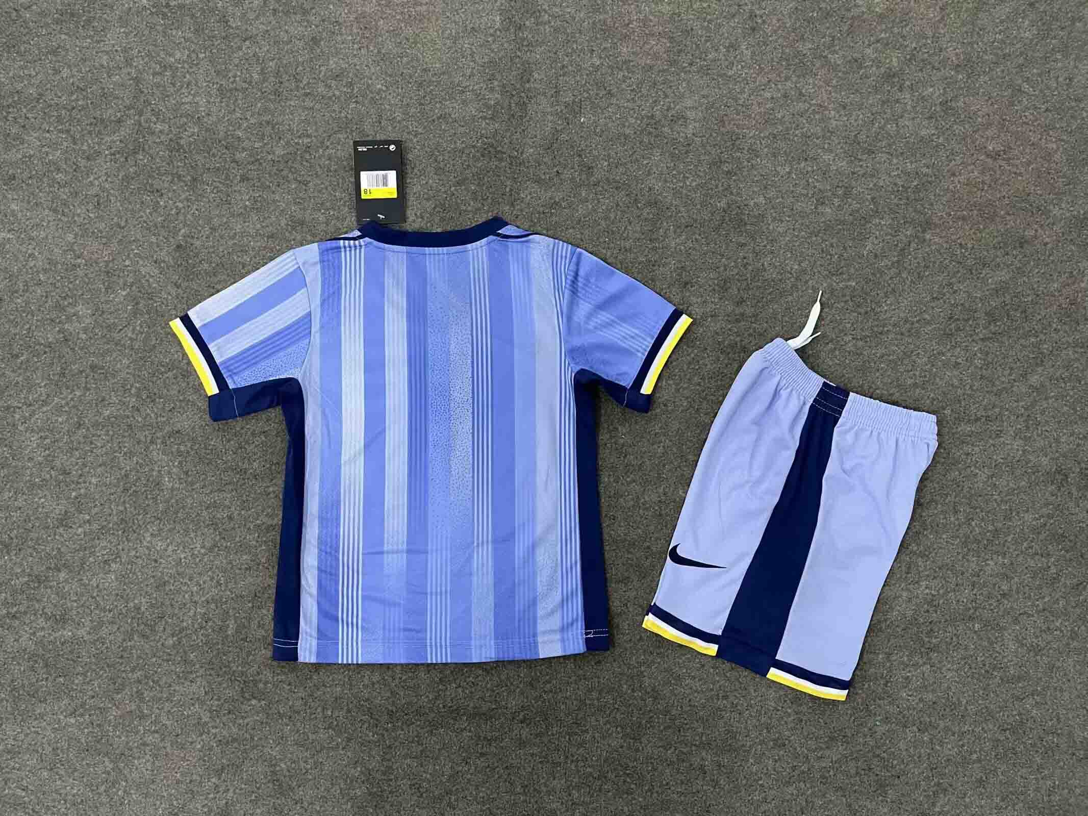 24-25 Tottenham Away Kids Kit/ 24-25 热刺客场童装