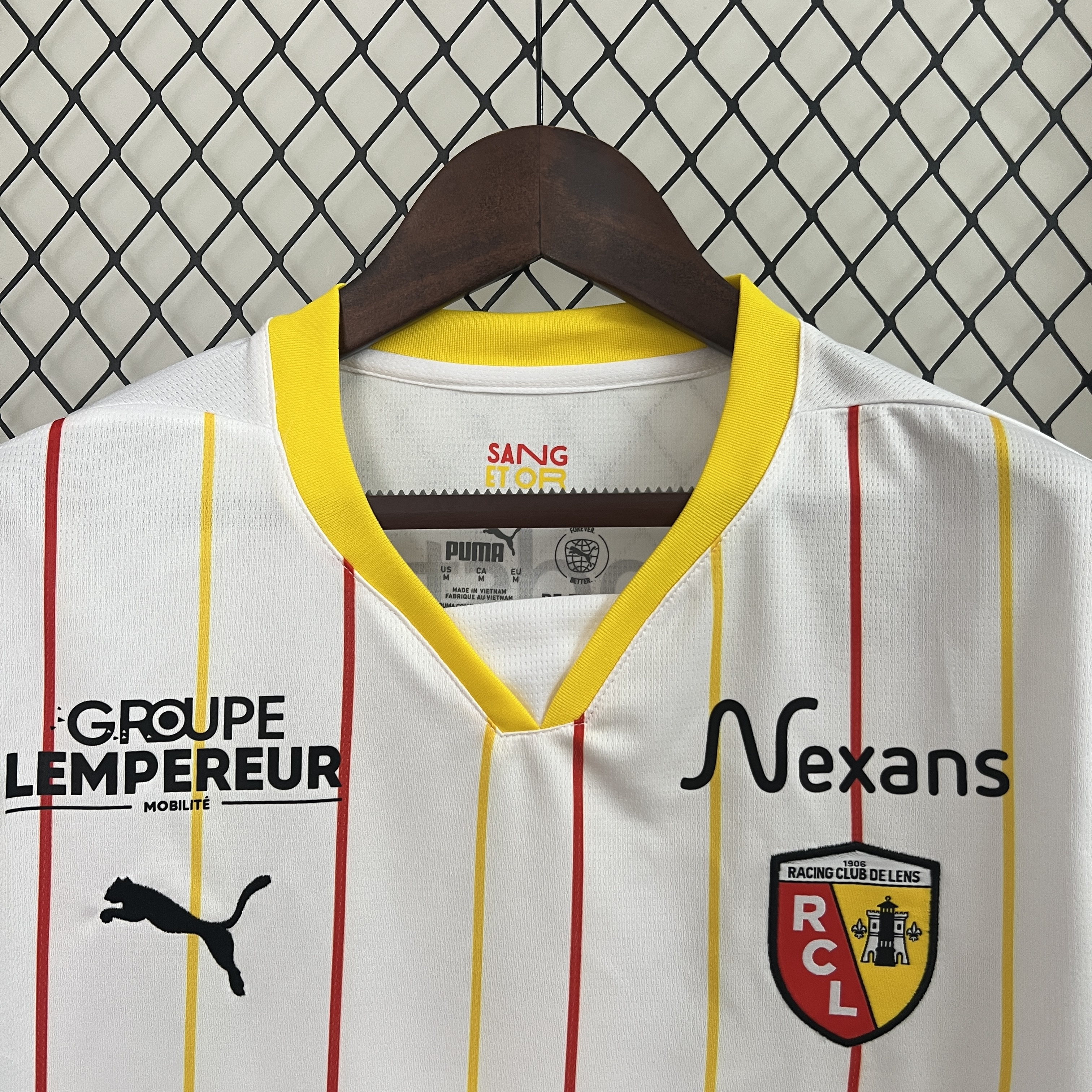 24-25 RC Lens Third Fans Jersey/24-25 朗斯第二客场球迷版