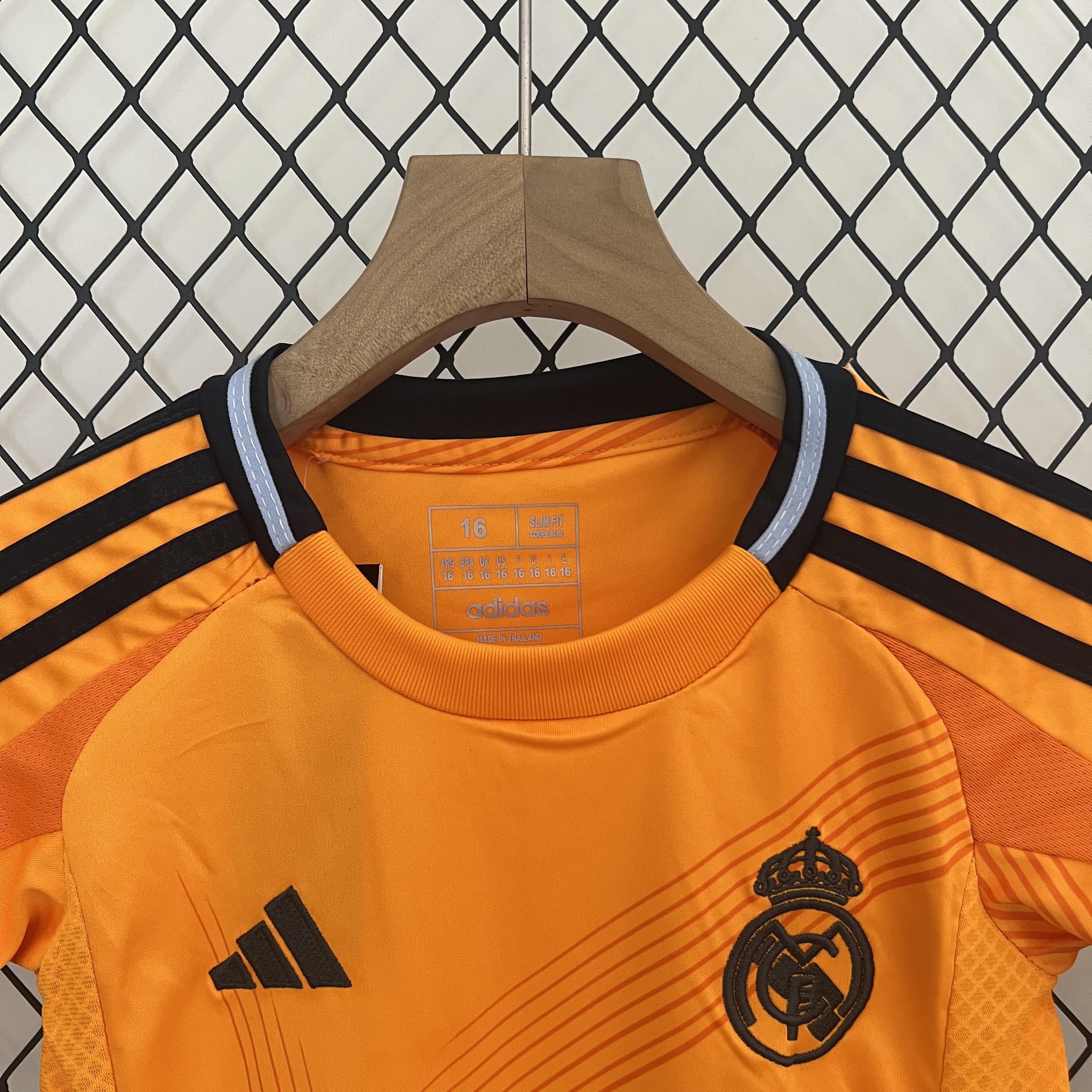 24-25 Real Madrid Away Kid Kit/24-25皇马客场童装