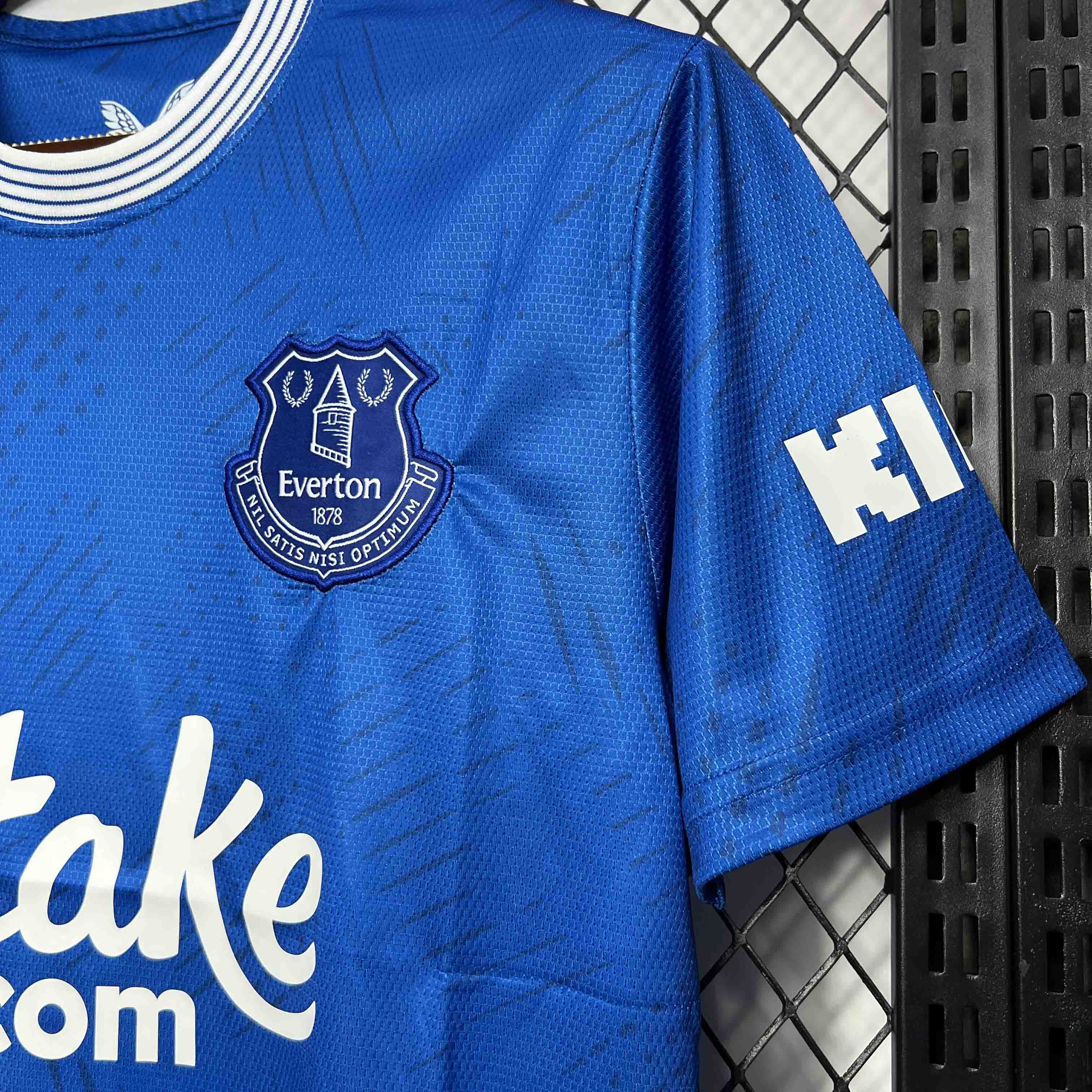24-25 Everton Home Fans Jersey/24-25埃弗顿主场球迷版