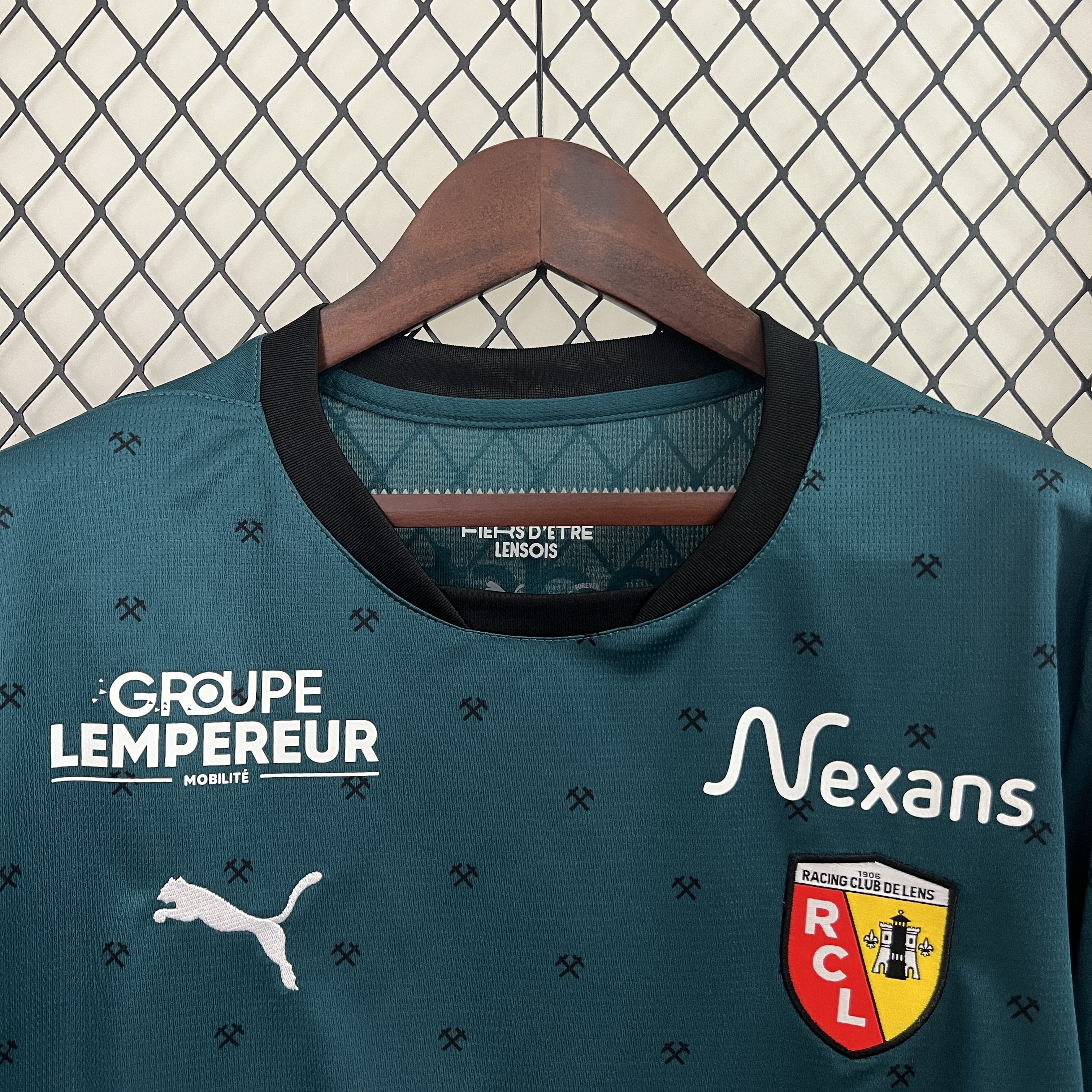 24-25 RC Lens Away Fans Jersey/24-25 朗斯客场球迷版