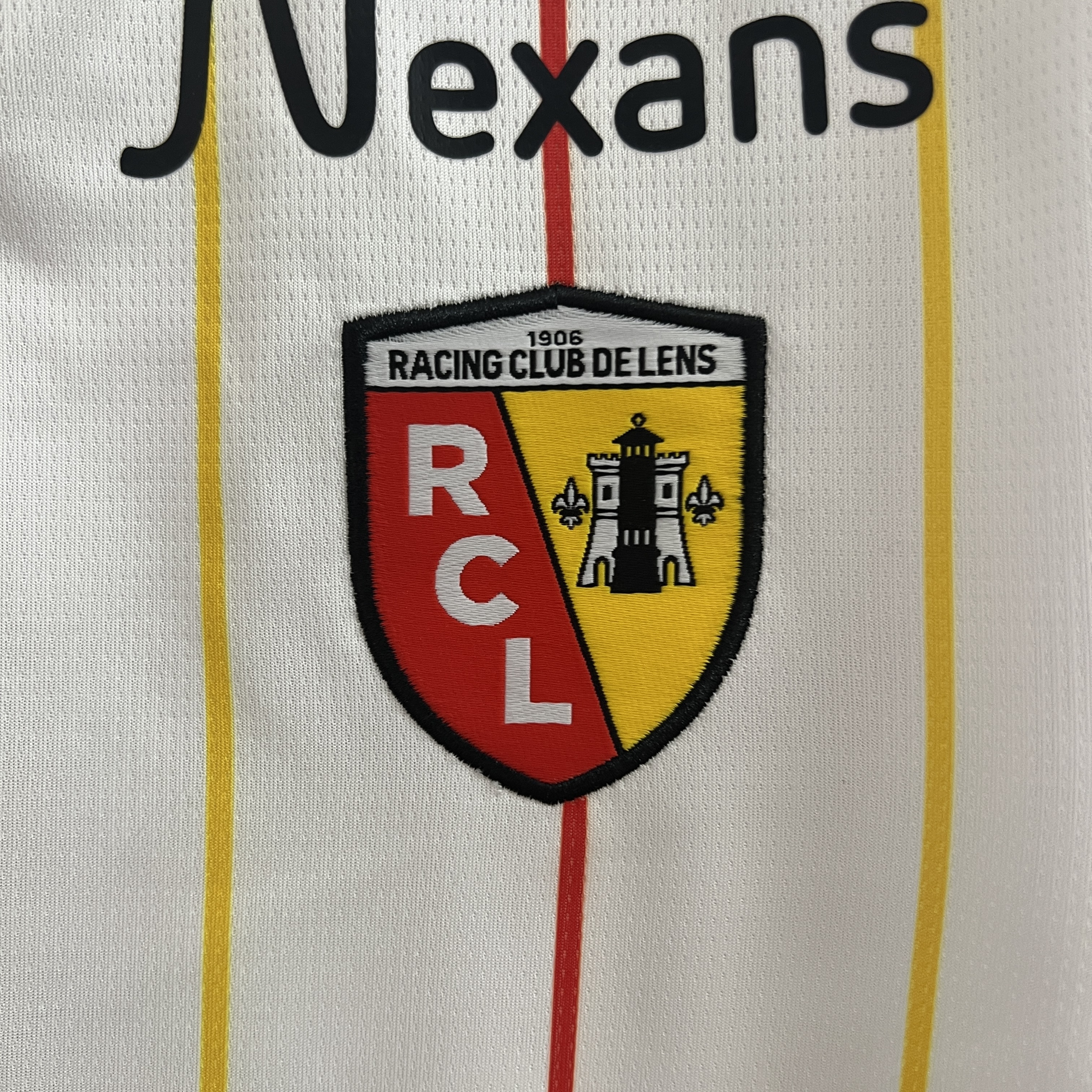 24-25 RC Lens Third Fans Jersey/24-25 朗斯第二客场球迷版