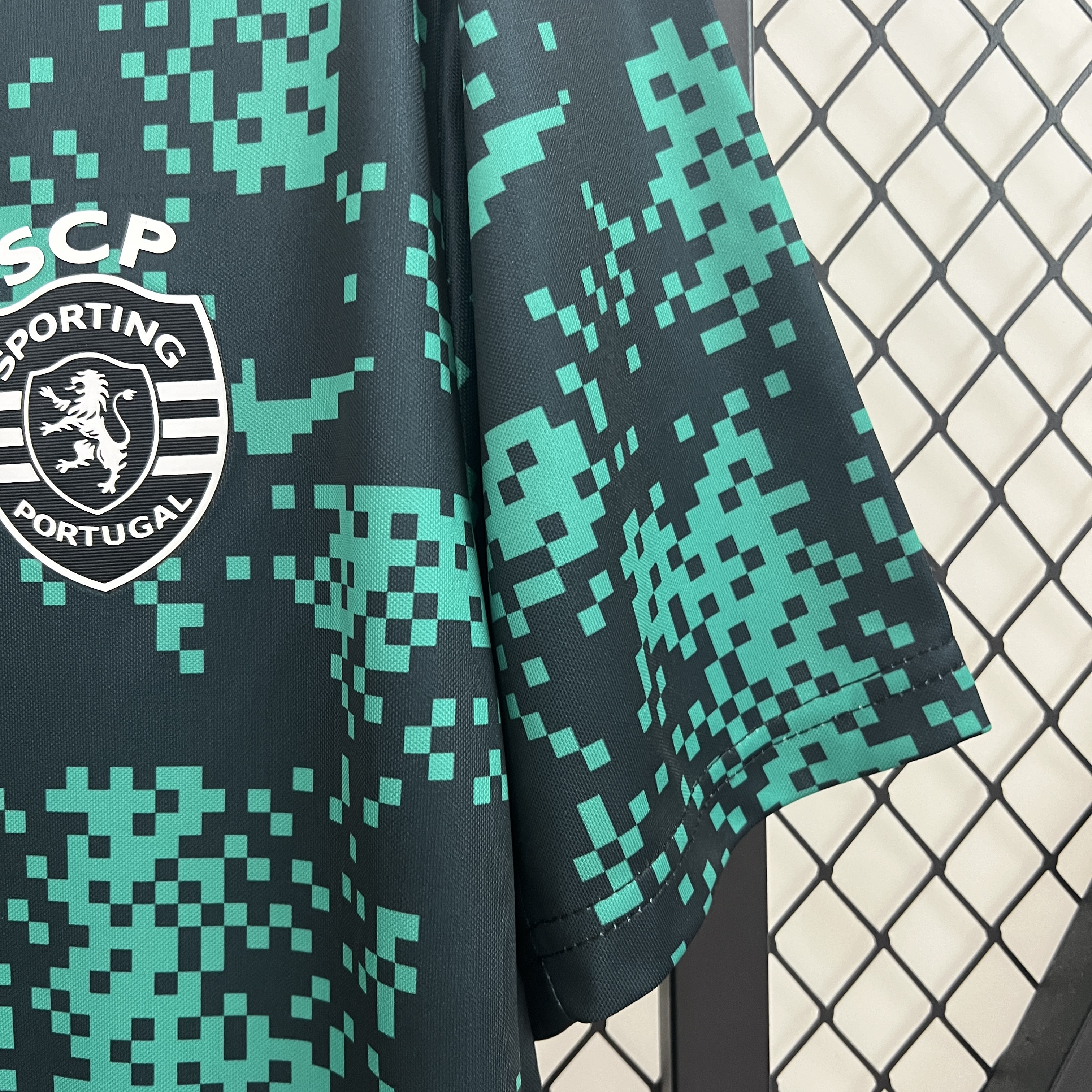 24-25 Sporting Training Jersey/24-25 里斯本训练服