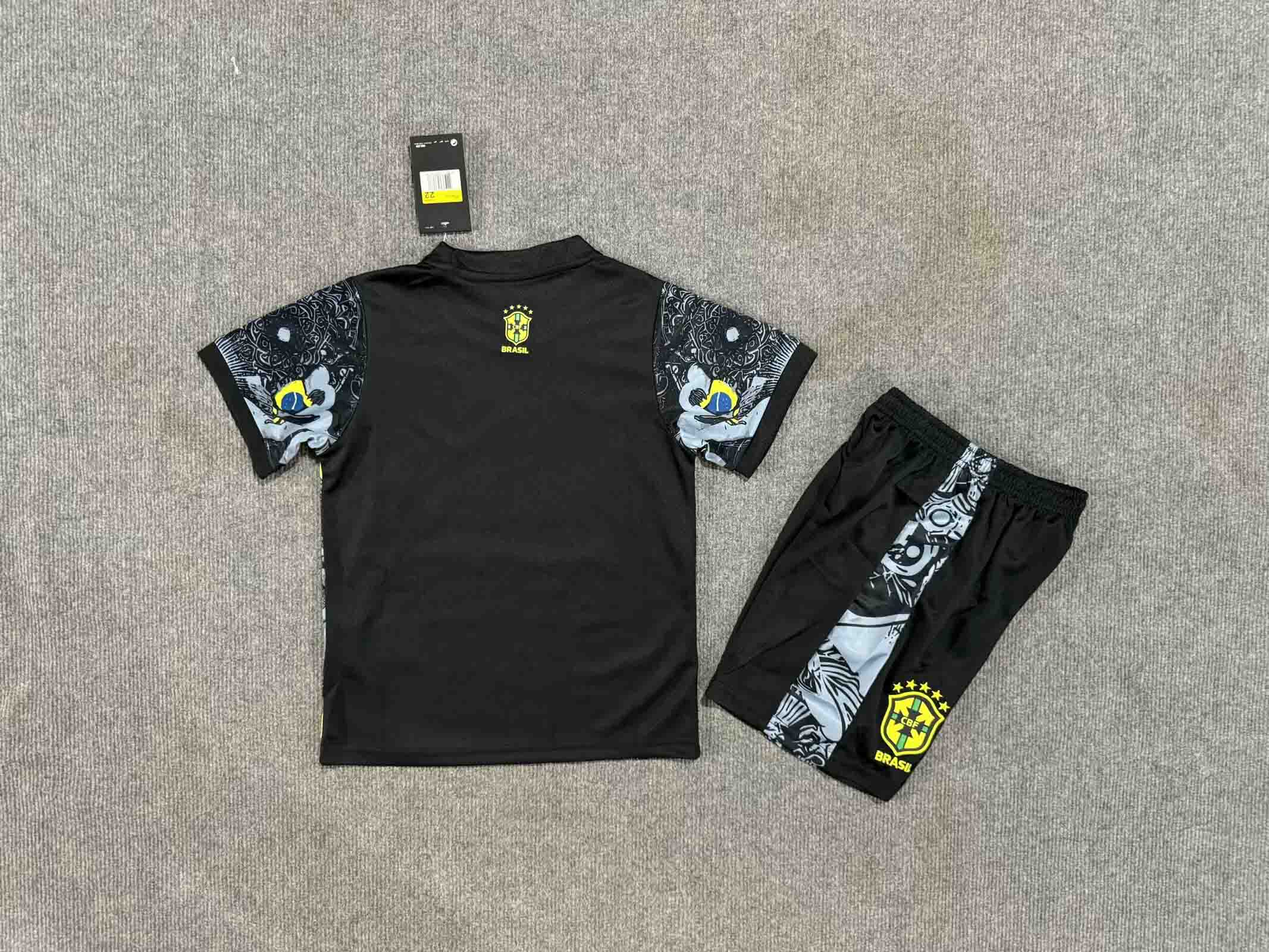 2024 Brazil Special Kids Kit/2024巴西特别款童装