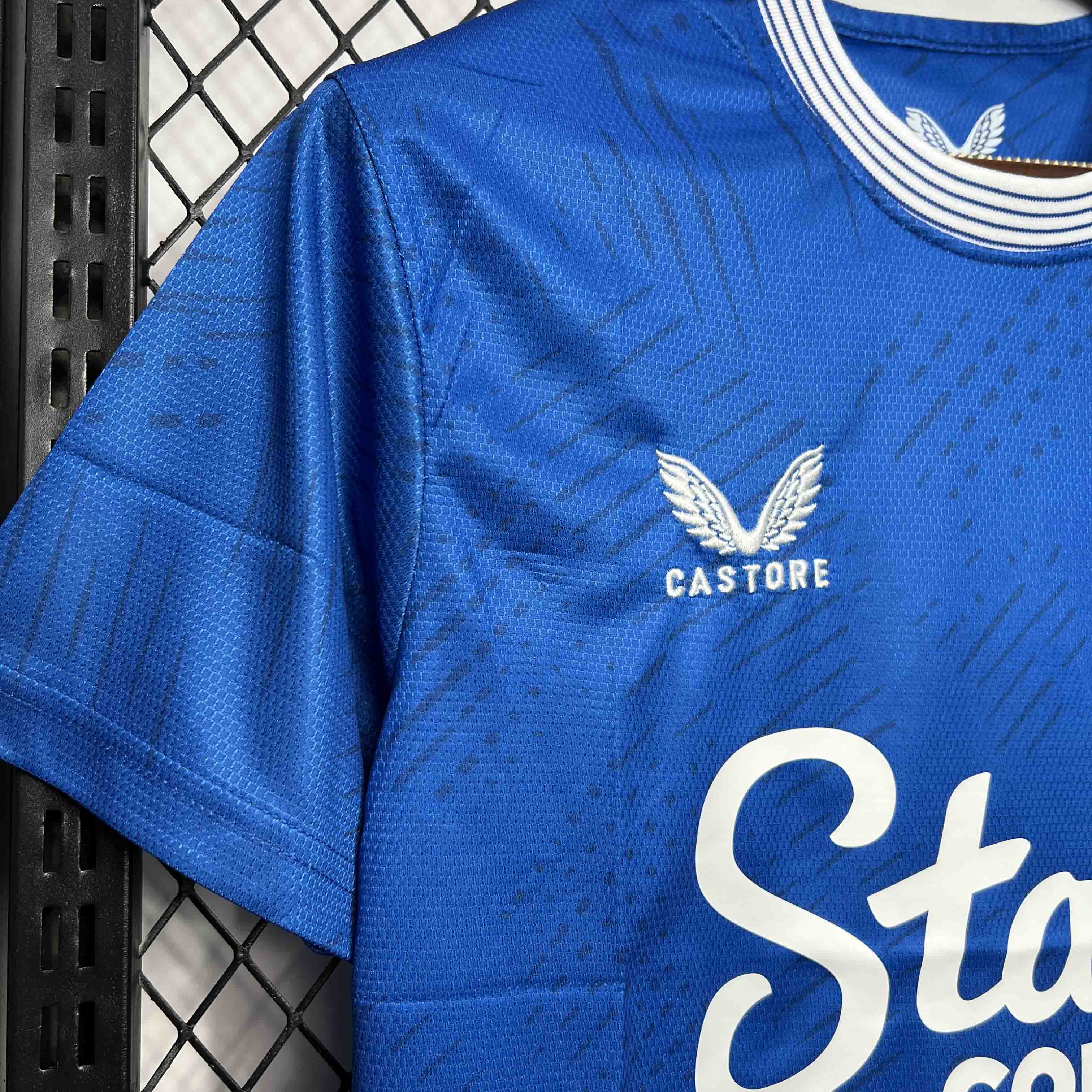 24-25 Everton Home Fans Jersey/24-25埃弗顿主场球迷版