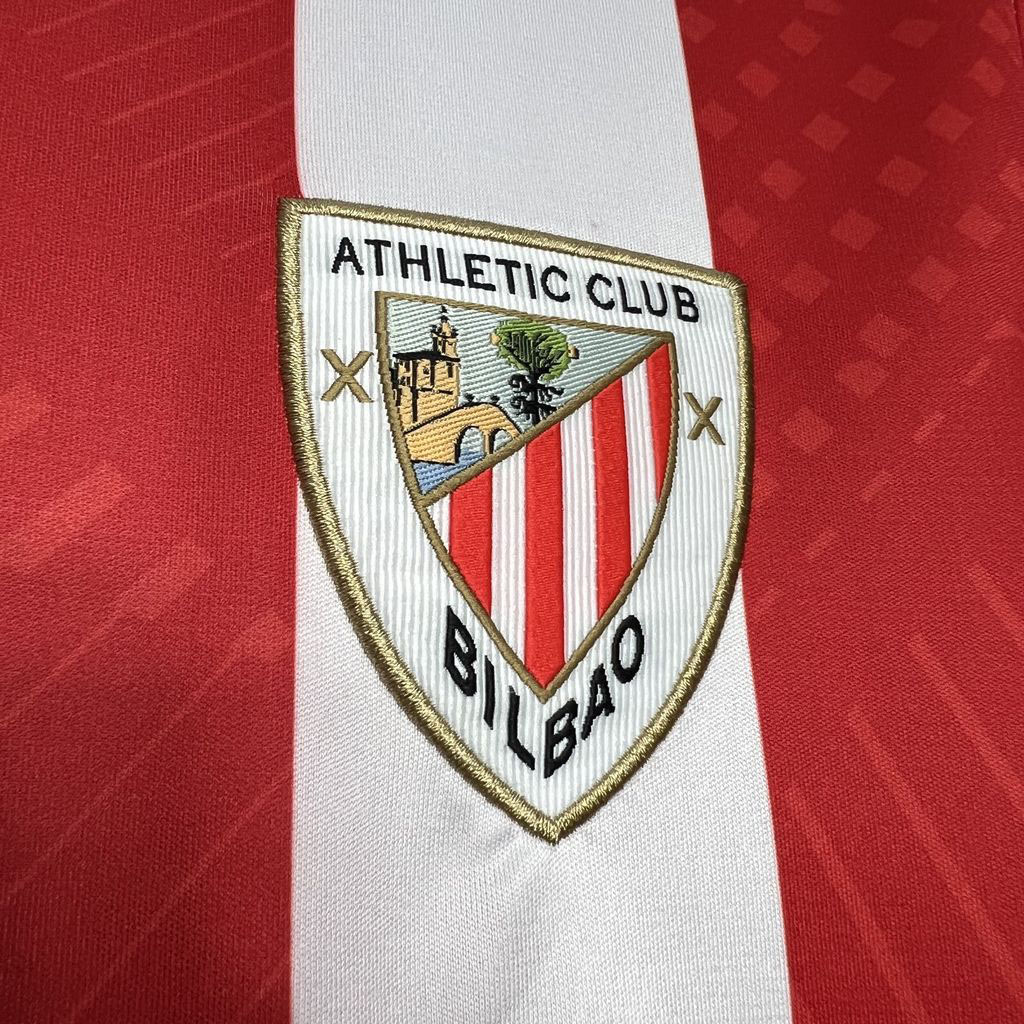 24-25 Bilbao Home Fans Jersey/ 24-25毕尔巴鄂主场球迷版