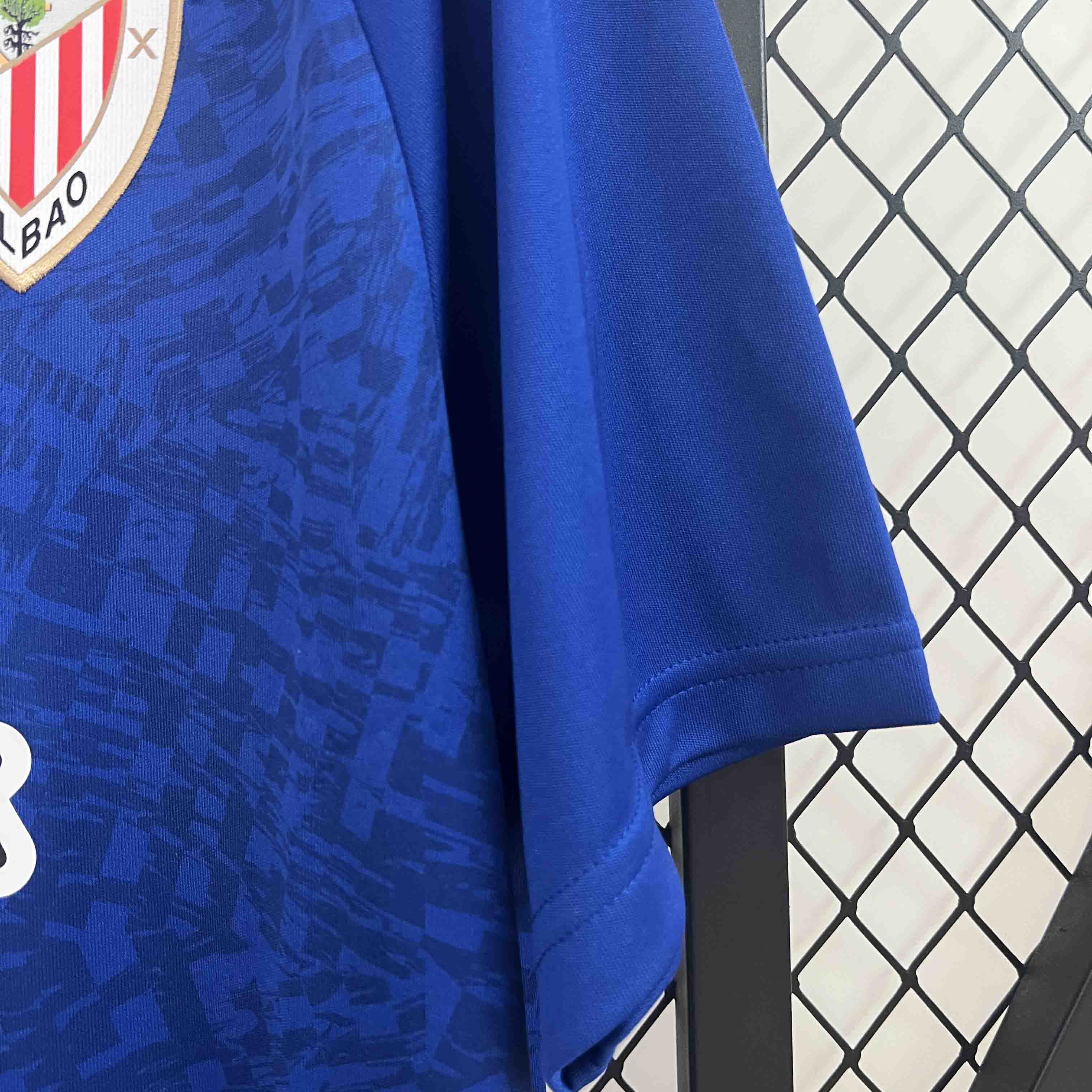 24-25 Bilbao Away Fans Jersey/ 24-25毕尔巴鄂客场球迷版