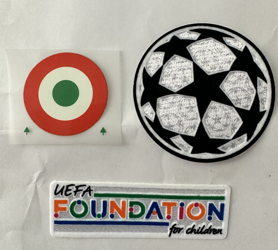 24-25 Juventus Away kids kit /24-25尤文图斯客场童装