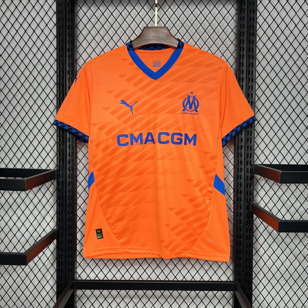 24-25 Marseille Third Fans Jersey/24-25马赛第二客场球迷版