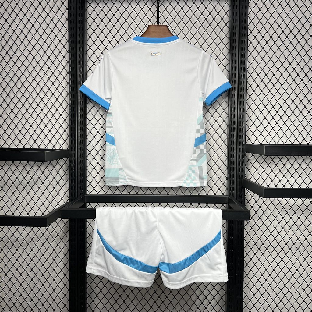 24-25 Olympique Marseille Home Kids Kit/24-25马赛主场童装