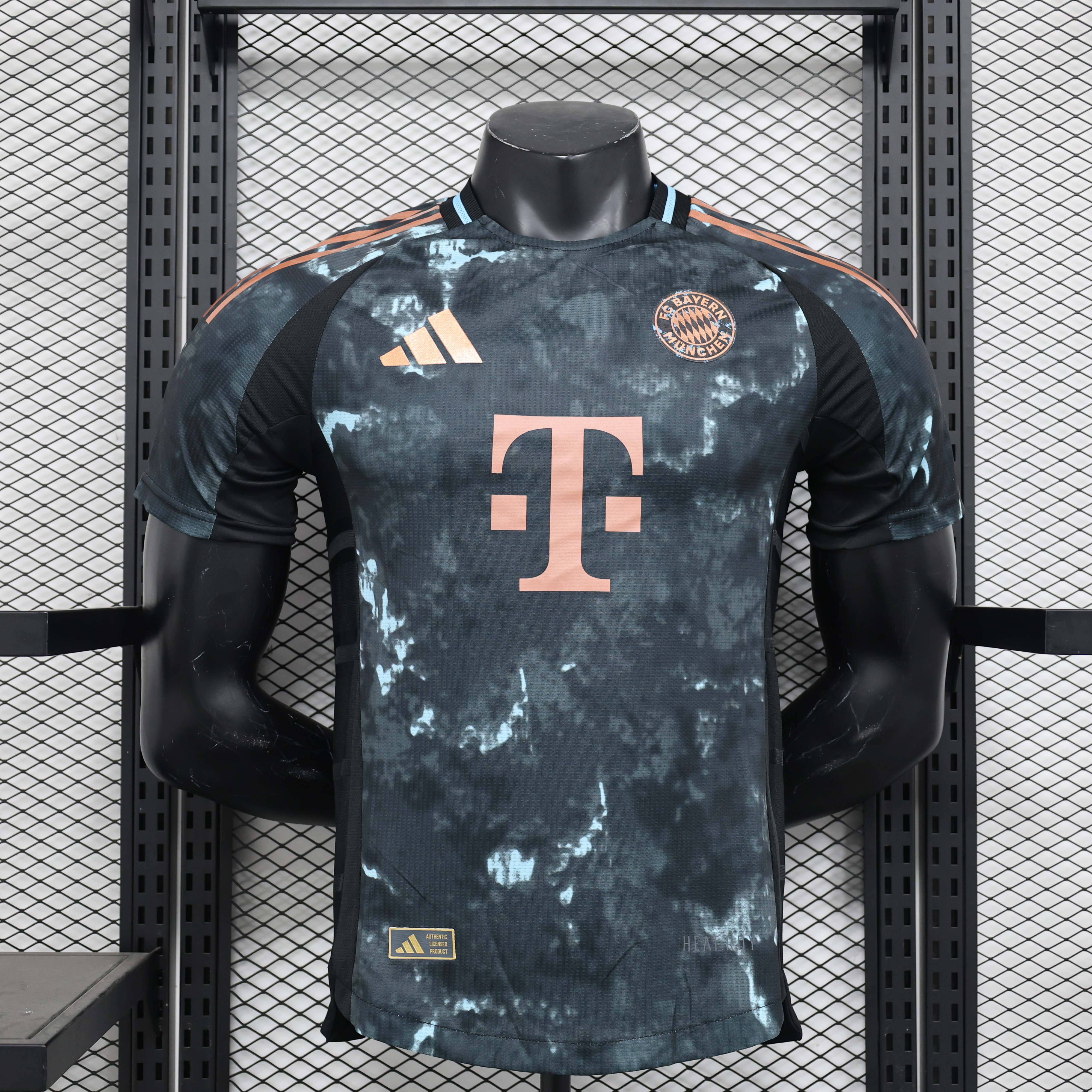 24-25 Bayern Munich Away Player Jersey/ 24-25 拜仁客场球员版
