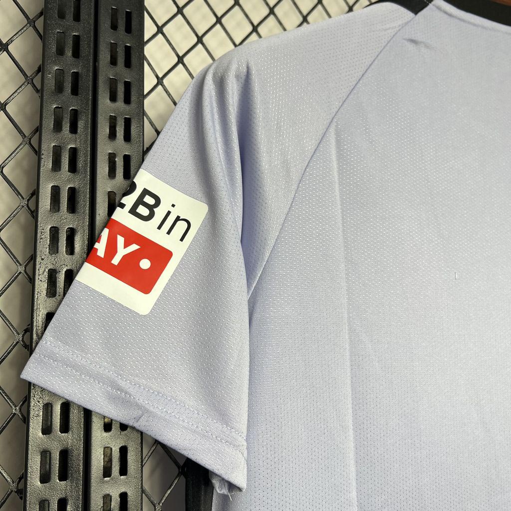 24-25 Bilbao Third Fans Jersey/ 24-25毕尔巴鄂第二客场球迷版