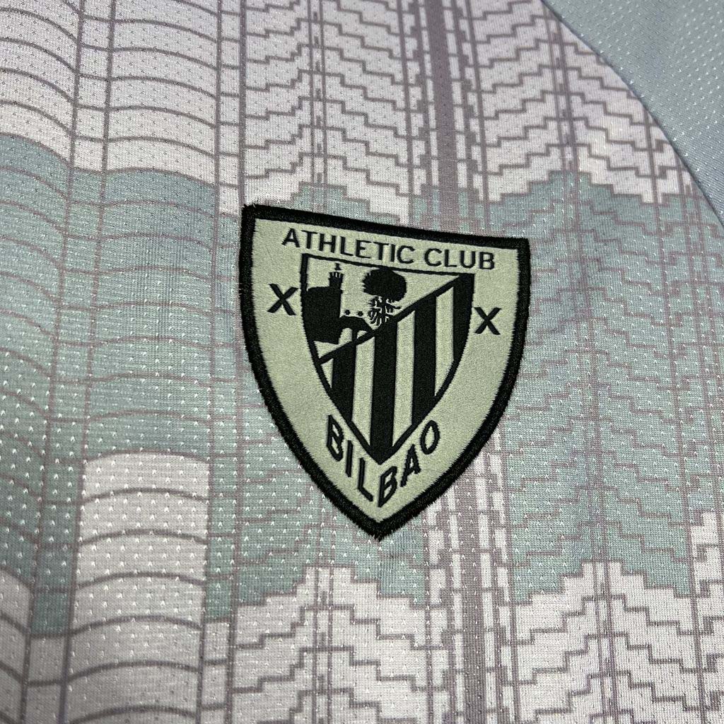 24-25 Bilbao Third Fans Jersey/ 24-25毕尔巴鄂第二客场球迷版