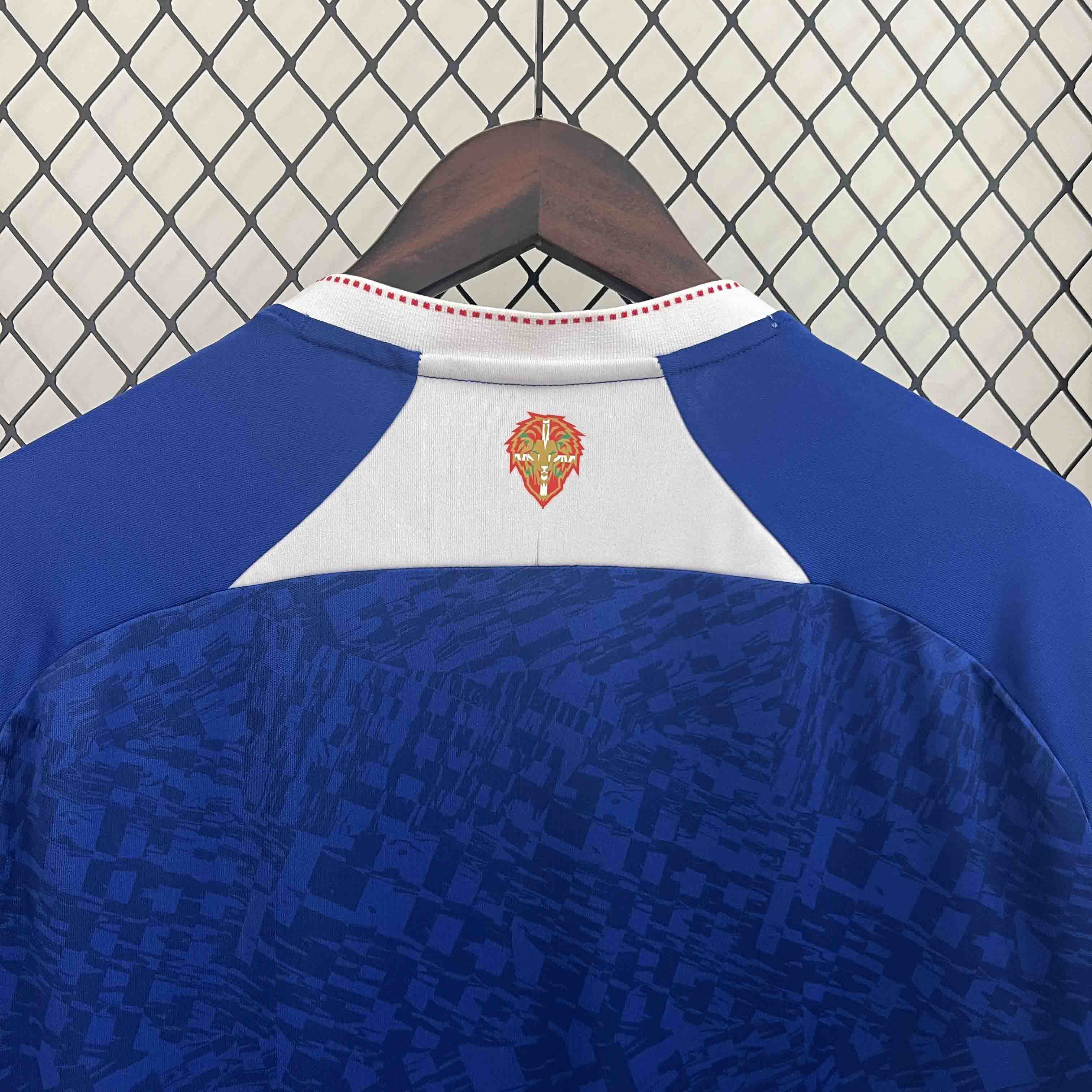 24-25 Bilbao Away Fans Jersey/ 24-25毕尔巴鄂客场球迷版