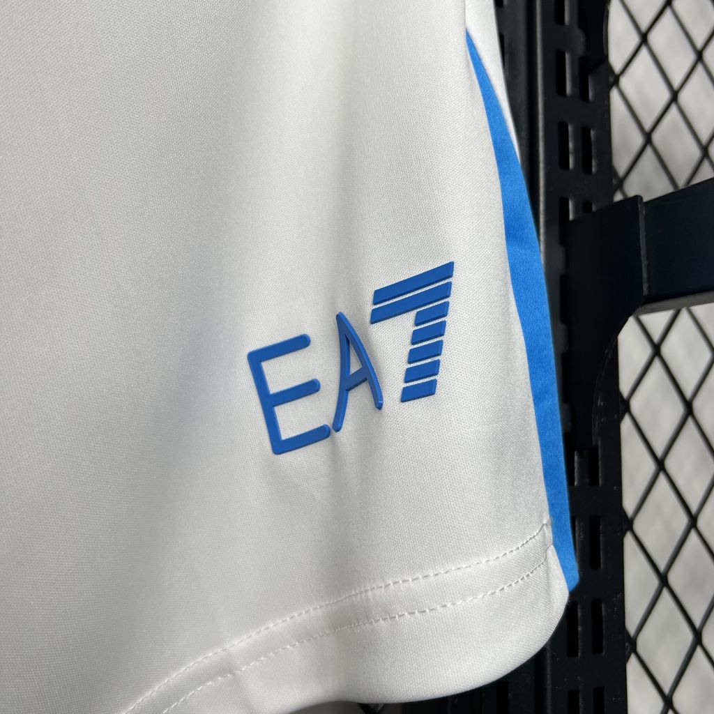24-25 SSC Napoli Home Shorts/24-25那不勒斯主场短裤