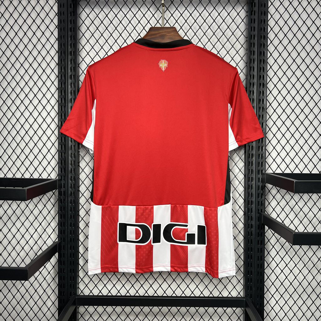 24-25 Bilbao Home Fans Jersey/ 24-25毕尔巴鄂主场球迷版