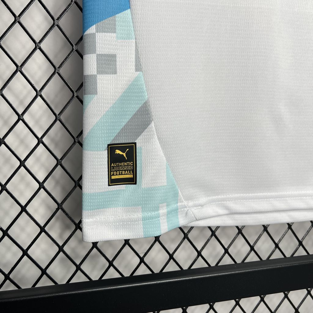 24-25 Olympique Marseille Home Kids Kit/24-25马赛主场童装