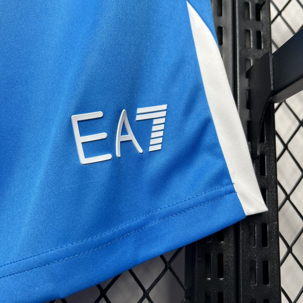 24-25 SSC Napoli Away Shorts/24-25那不勒斯客场短裤