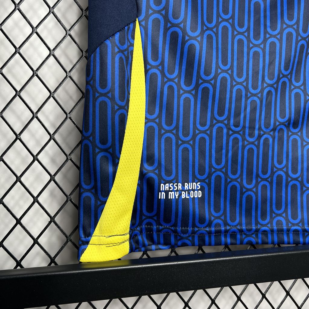 24-25 AI Nassr Away Kids Kit/24-25利雅得胜利客场童装