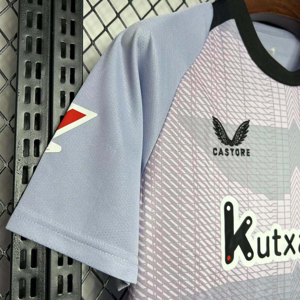 24-25 Bilbao Third Fans Jersey/ 24-25毕尔巴鄂第二客场球迷版