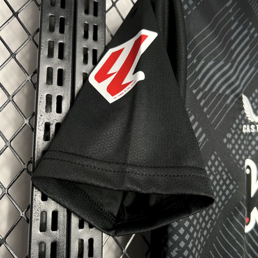 24-25 Bilbao Goal Keeper Black Fans Jersey/ 24-25毕尔巴鄂黑色守门员球迷版