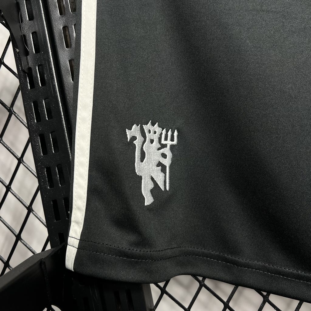 24-25 Manchester United Third Shorts/24-25曼联第二客场短裤