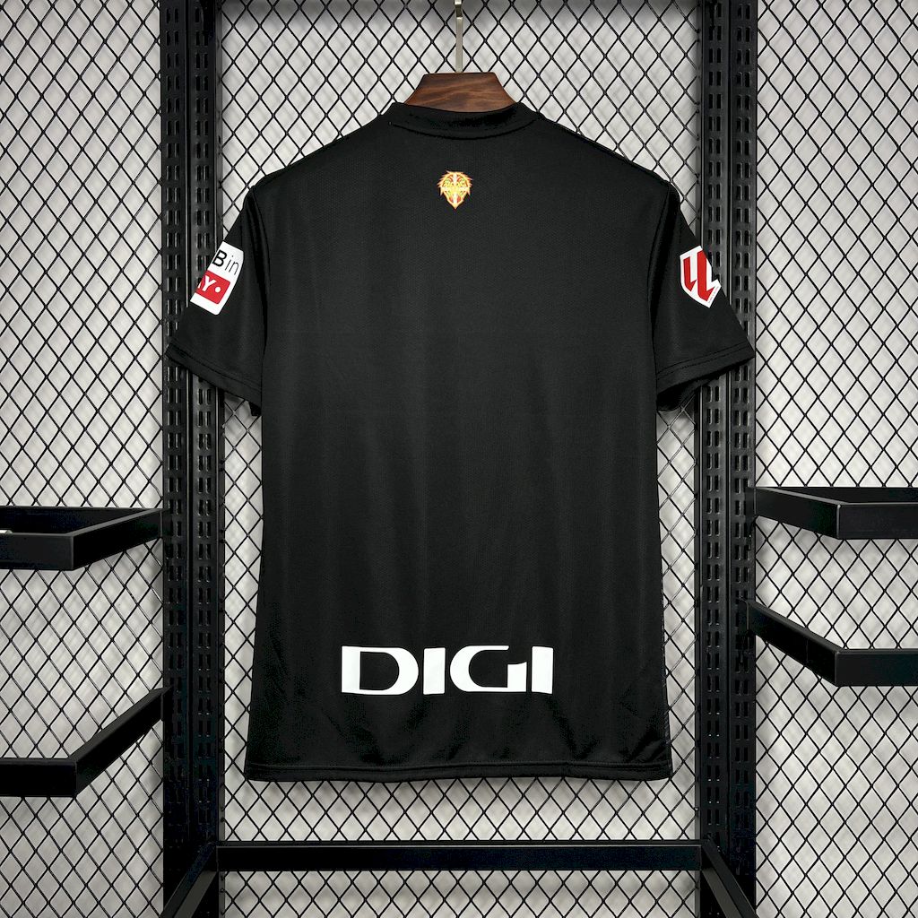 24-25 Bilbao Goal Keeper Black Fans Jersey/ 24-25毕尔巴鄂黑色守门员球迷版