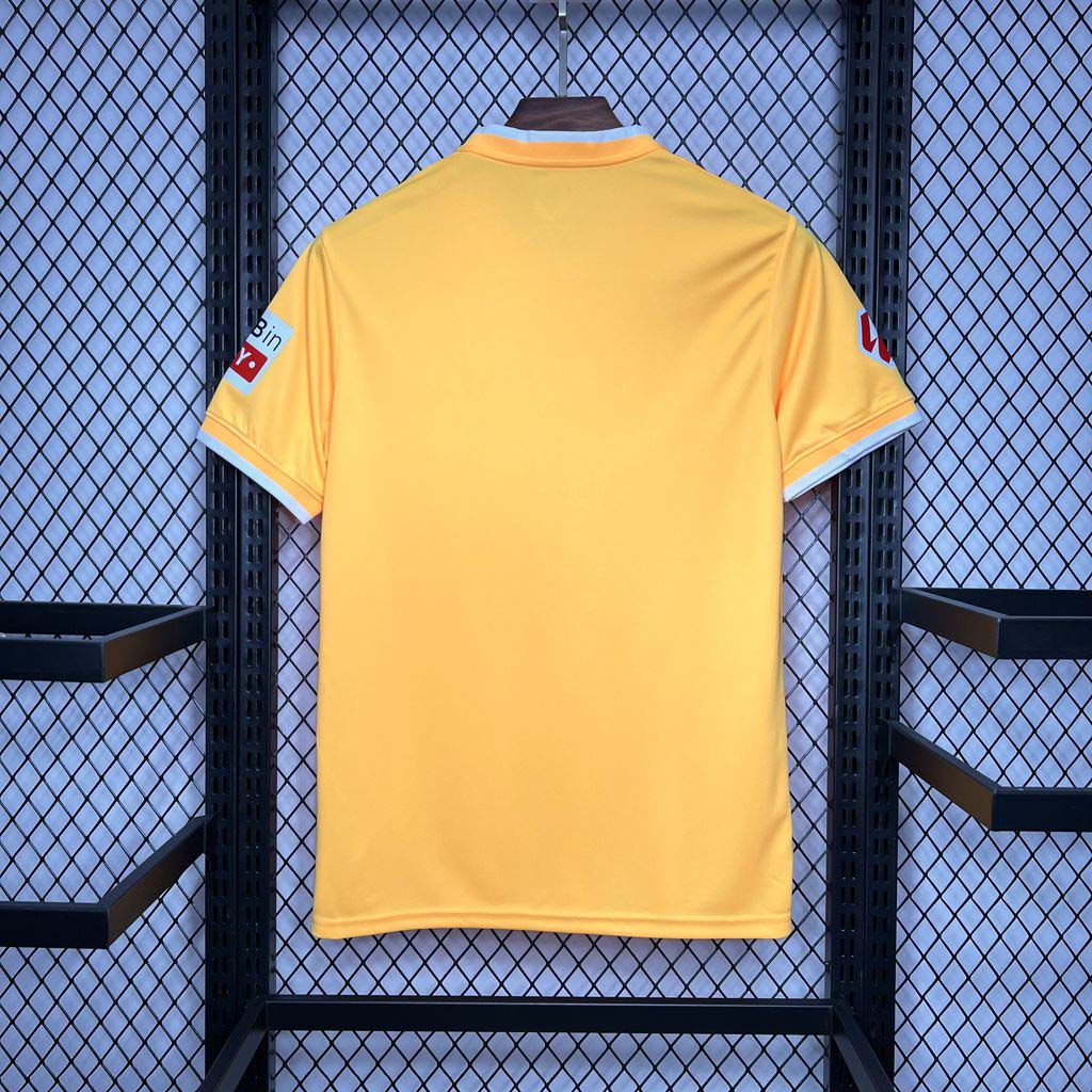 24-25 Bilbao Goal Keeper Yellow Fans Jersey/ 24-25毕尔巴鄂黄色守门员球迷版