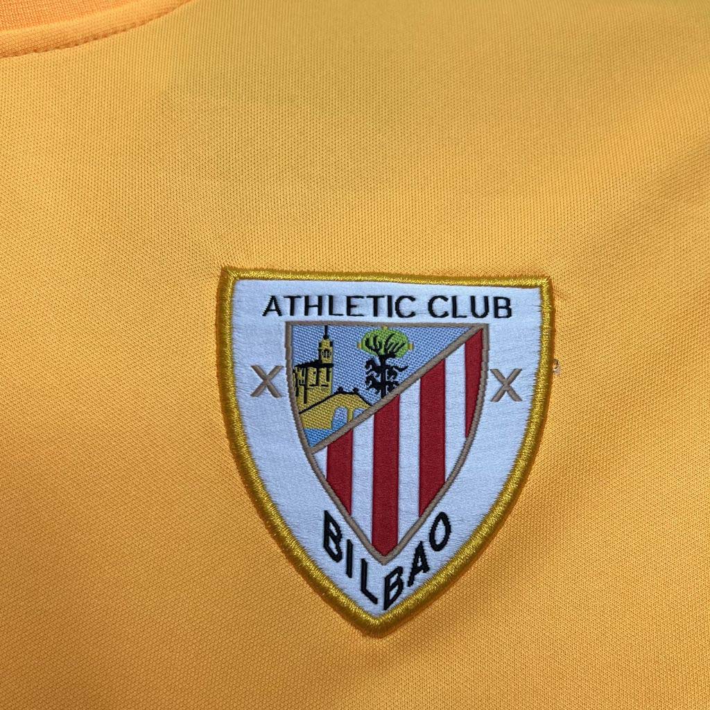 24-25 Bilbao Goal Keeper Yellow Fans Jersey/ 24-25毕尔巴鄂黄色守门员球迷版