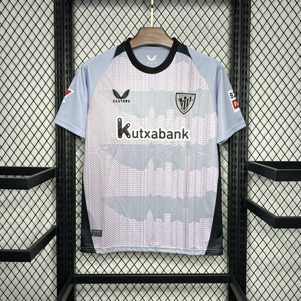 24-25 Bilbao Third Fans Jersey/ 24-25毕尔巴鄂第二客场球迷版
