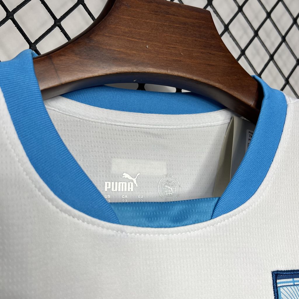 24-25 Olympique Marseille Home Kids Kit/24-25马赛主场童装