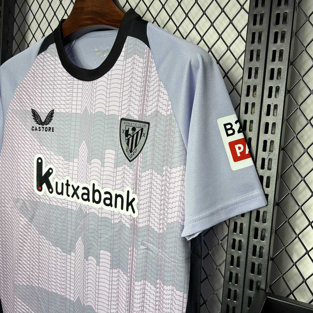 24-25 Bilbao Third Fans Jersey/ 24-25毕尔巴鄂第二客场球迷版