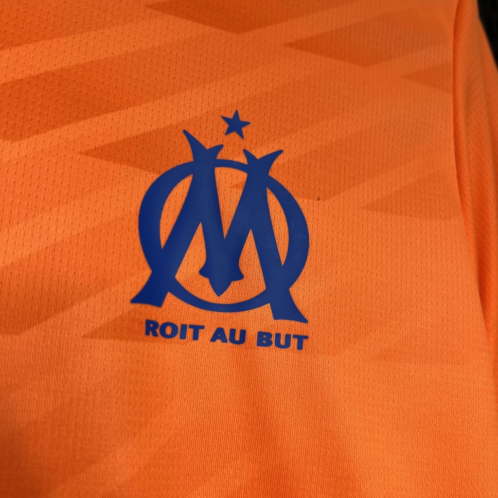 24-25 Marseille Third Fans Jersey/24-25马赛第二客场球迷版