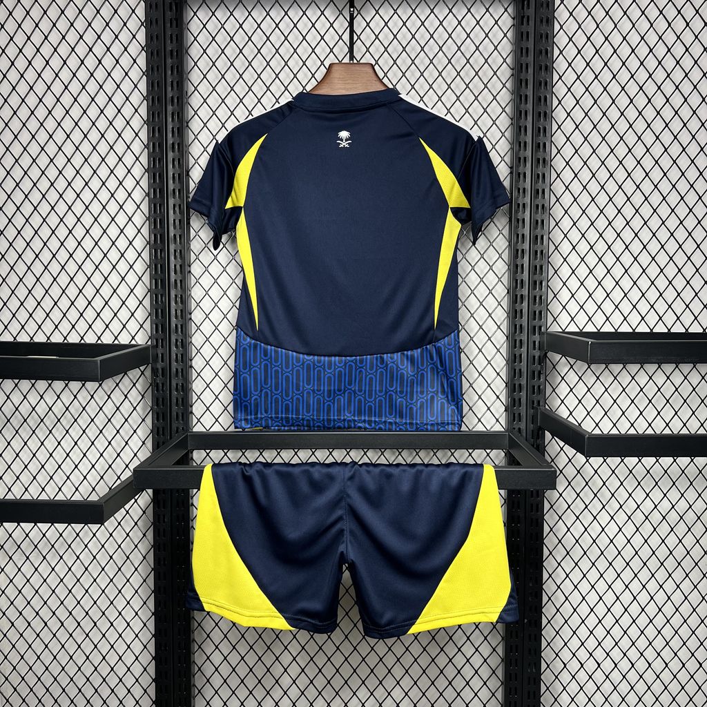 24-25 AI Nassr Away Kids Kit/24-25利雅得胜利客场童装